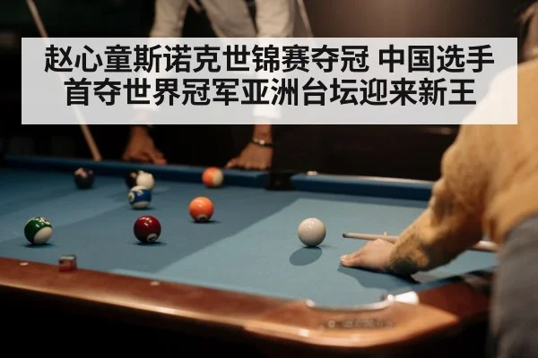 snooker player cue
